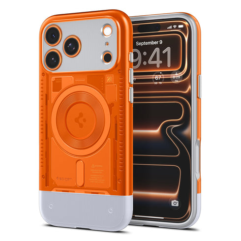Spigen iPhone 17 Pro Case - Classic C1 (MagFit)